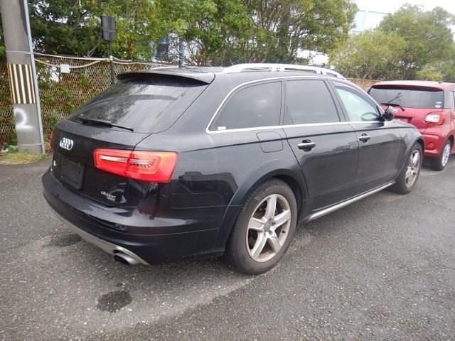 Used Audi A6 Allroad 2014 Black Estate