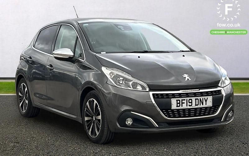 Used Peugeot 208 82 HP (60 kW) 2019 Grey Hatchback