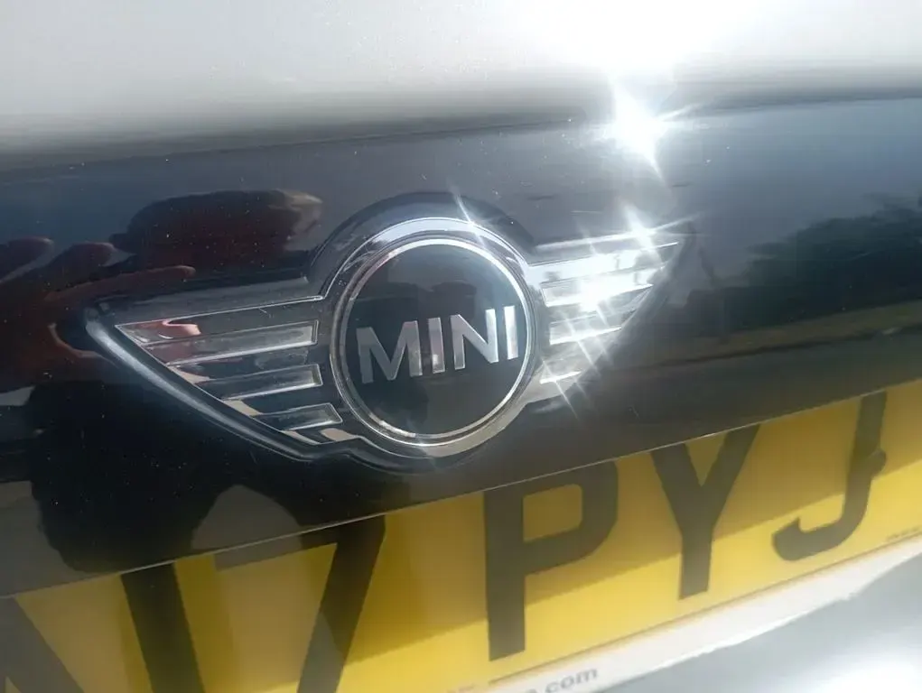 Used Mini Cooper D Hatch 116 HP (85 kW) 2017 Grey Hatchback