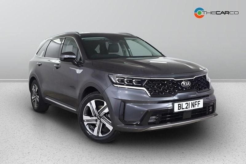 Used Kia Sorento 2021 Grey SUV