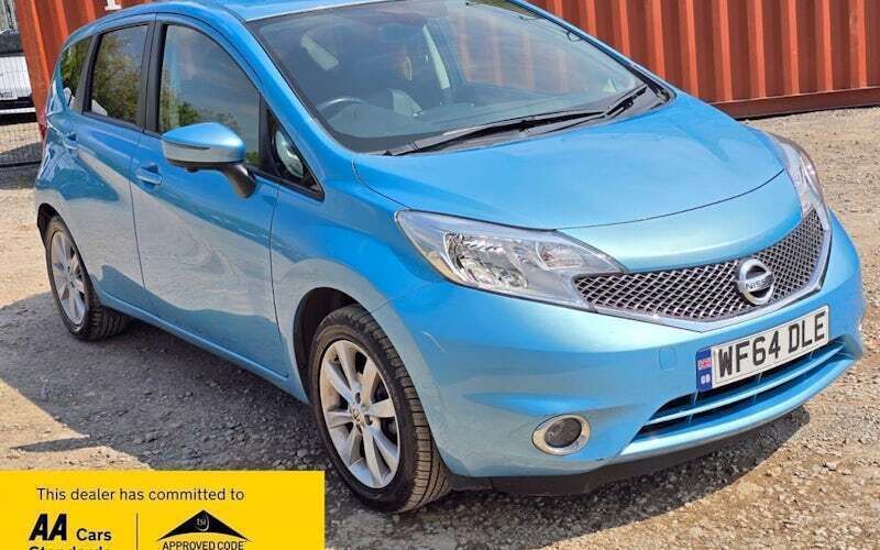 Blue Used 2014 Nissan Note S MPV | £8,380 (Fair price) - Image 1/4