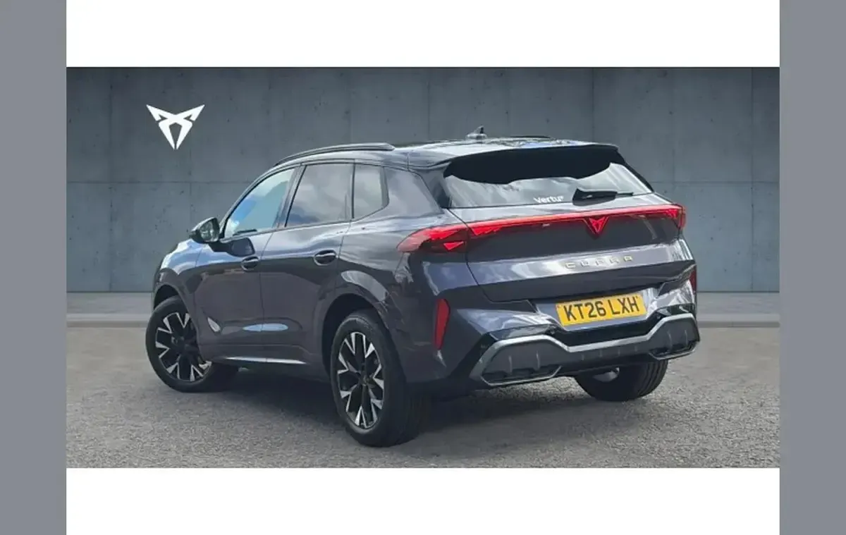 New Cupra Terramar 147 HP (108 kW) 2026 Black SUV