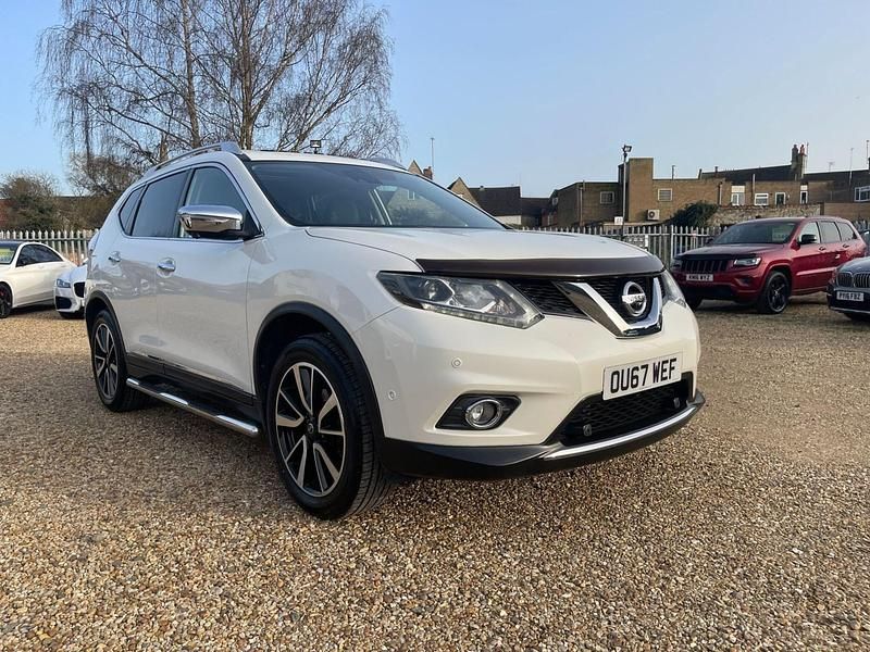 Used Nissan X-Trail Tekna 130 HP (95 kW) 2017 White SUV