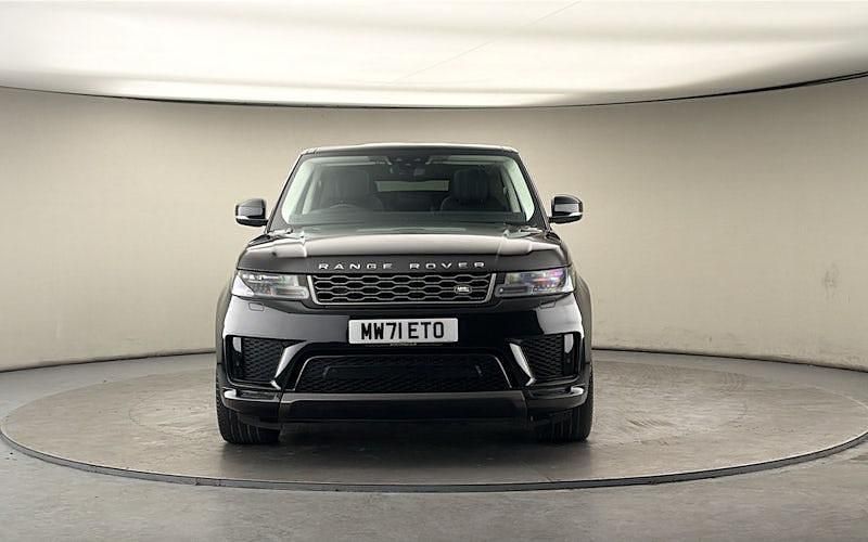 Used Land Rover Range Rover Sport HSE 300 HP (220 kW) 2021 Black SUV