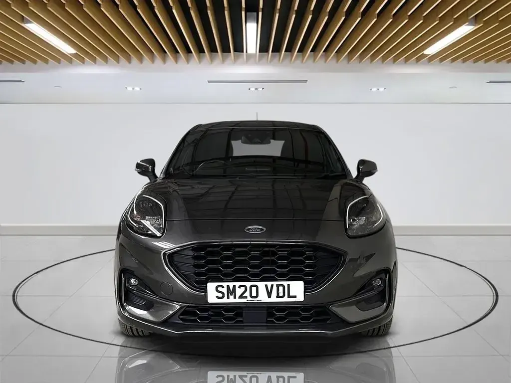 Used Ford Puma ST-Line 125 HP (91 kW) 2020 Grey SUV