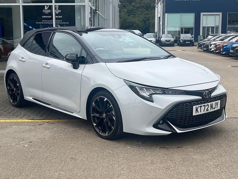 Grey/black Used 2022 Toyota Corolla Sport Hatchback | £17,795 (Fair price) - Image 1/4