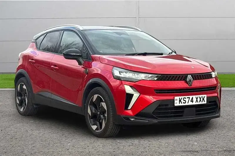 Second-hand Renault Captur Techno 143 CP (105 kW) 2024 Negru SUV