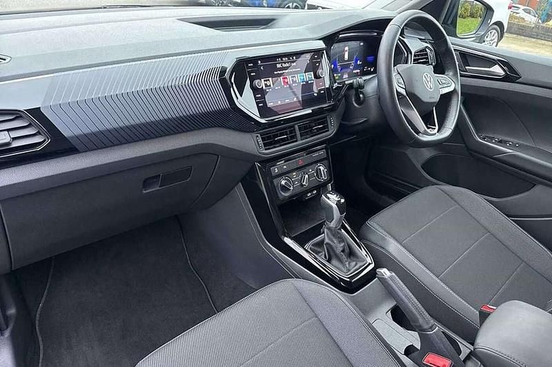 Used VW T-Cross Black Edition 110 HP (80 kW) 2023 Black SUV