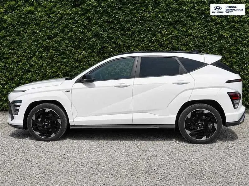 Used Hyundai Kona N Line 160 kW (218 HP) 2025 White SUV