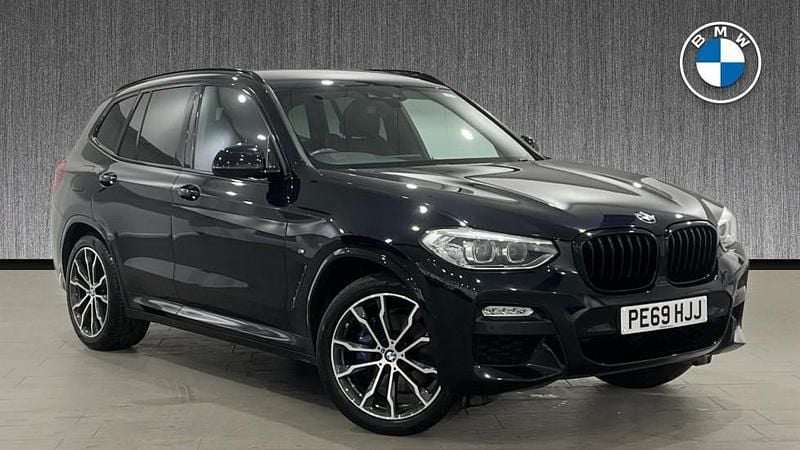 Used BMW X3 M Sport 190 HP (139 kW) 2019 Black SUV