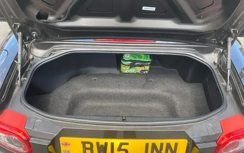 Used Mazda MX5 Edition 126 HP (92 kW) 2015 Grey Cabriolet
