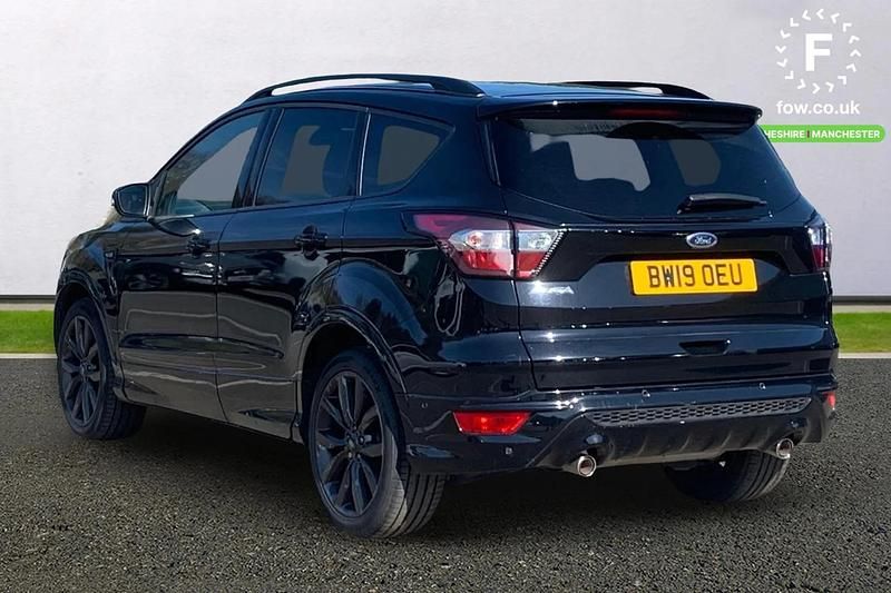 Used Ford Kuga ST-Line 150 HP (110 kW) 2019 Black SUV