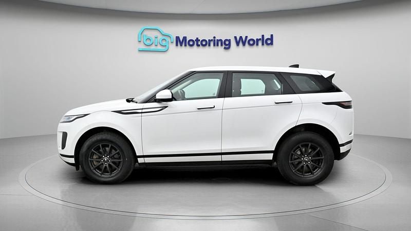 Used Land Rover Range Rover evoque S 166 HP (122 kW) 2022 White SUV