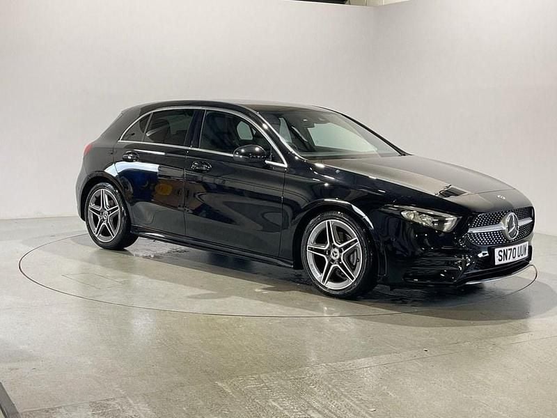 Used Mercedes A180 Executive 136 HP (100 kW) 2020 Black Hatchback
