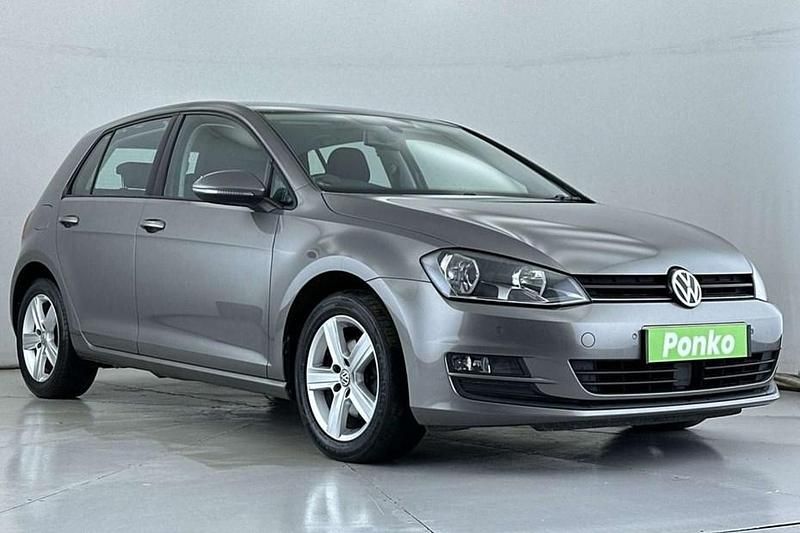 Used VW Golf VII Match 110 HP (80 kW) 2015 Grey Hatchback