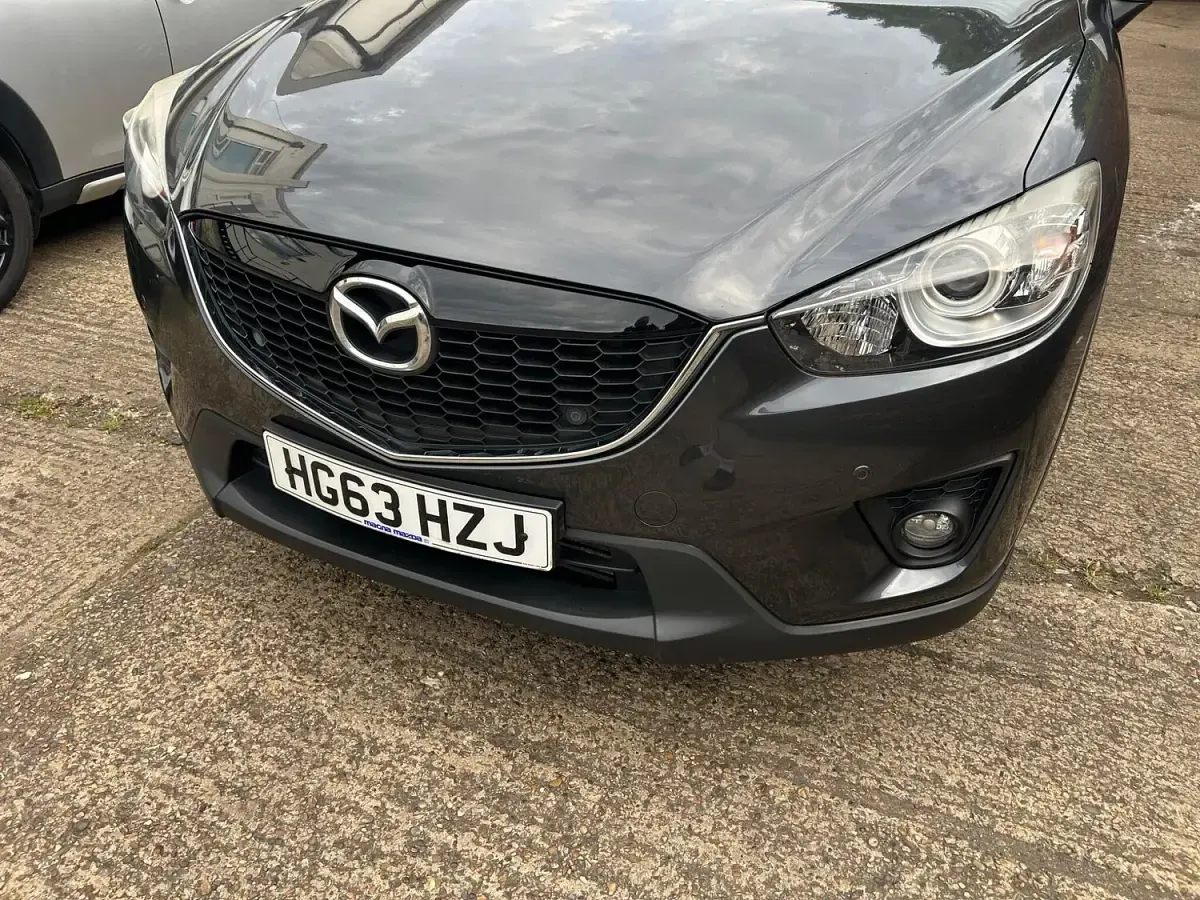 Used Mazda CX-5 150 HP (110 kW) 2014 Grey SUV