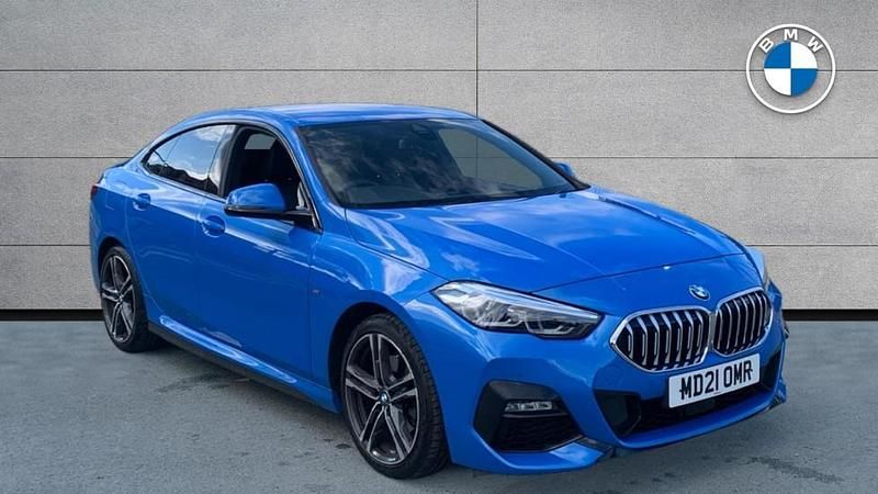 Blue Used 2021 BMW 218 M Sport Coupe | £22,490 (A bit pricey) - Image 1/4