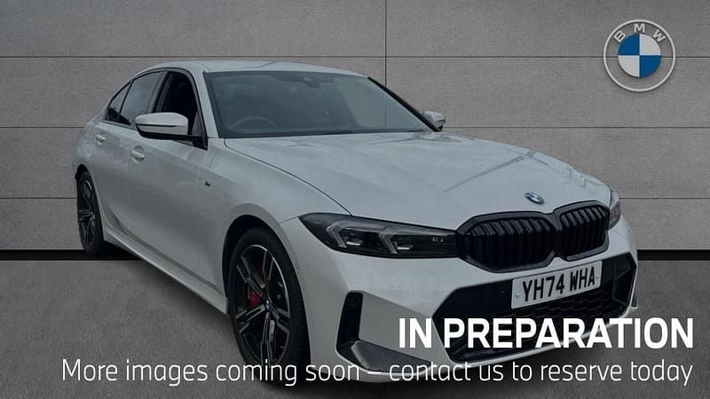 White Used 2024 BMW 320 M Sport | £33,250 (A bit pricey) - Image 1/4