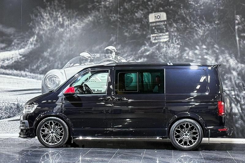 Used VW Transporter Sportline 2019 Black Van