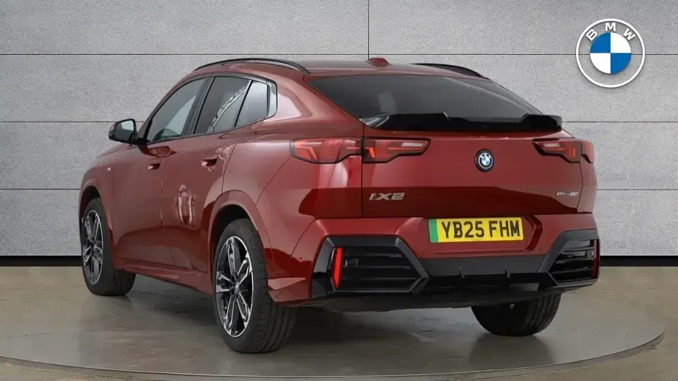 Used BMW iX2 M Sport 150 kW (204 HP) 2025 Red SUV