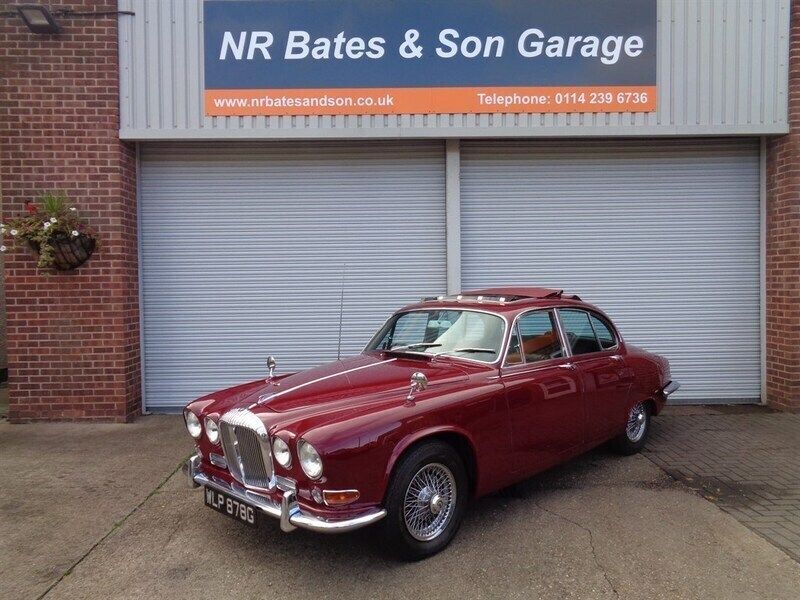 Regency red Used 1968 Daimler Sovereign Sedan | £37,500 - Image 1/4