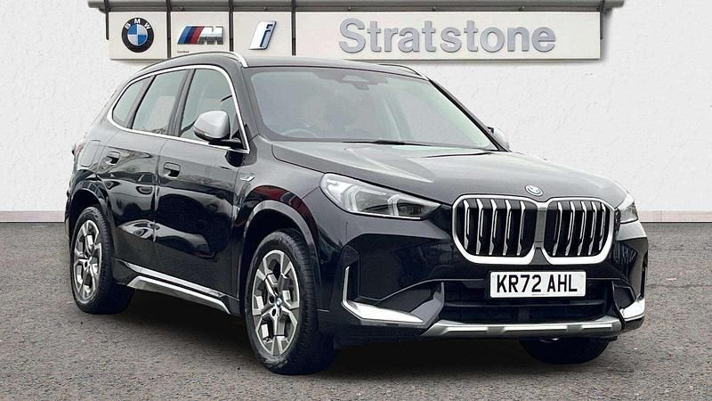 Black Used 2022 BMW X1 xLine SUV | £28,399 - Image 1/3