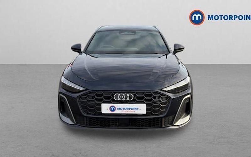 Used Audi A5 S-Line 150 HP (110 kW) 2025 Blue Estate