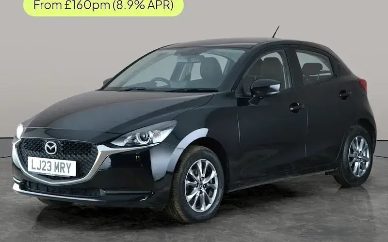 Usado Mazda 2 116 HP (85 kW) 2023 Preto Citadino