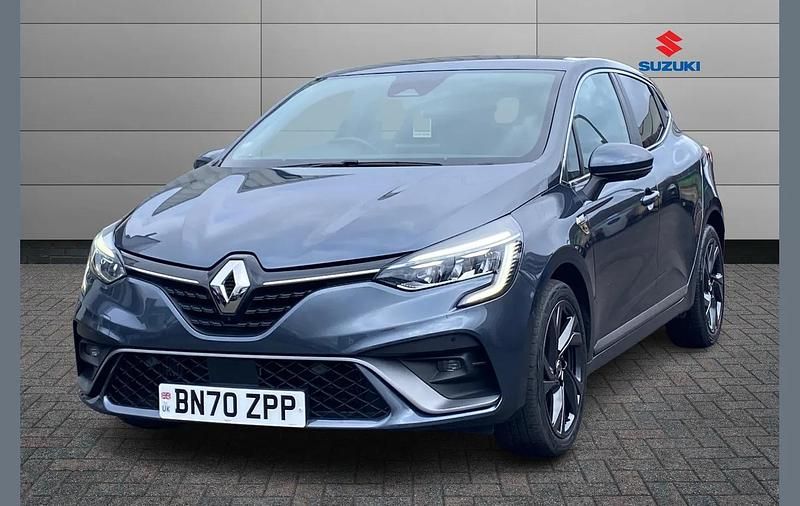 Used Renault Clio V RS Line 128 HP (94 kW) 2020 Grey Hatchback