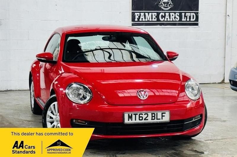 Usado VW Beetle S 2013 Vermelho Citadino