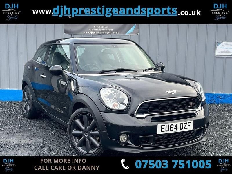 Black Used 2015 Mini Cooper SD Coupé Coupe | £4,988 (Expensive) - Image 1/4