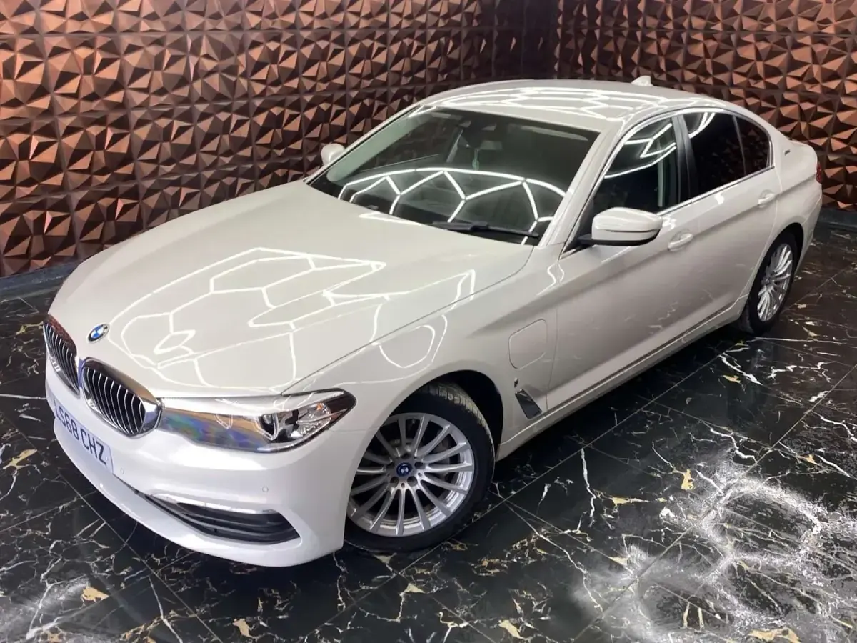Used BMW 530e Comfort Edition 2018 White Sedan