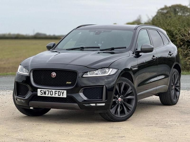 Used Jaguar F-Pace S 300 HP (220 kW) 2020 Black SUV