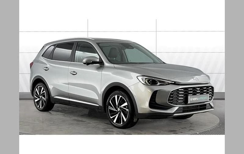 Used MG ZS Trophy 192 HP (141 kW) 2025 Silver SUV