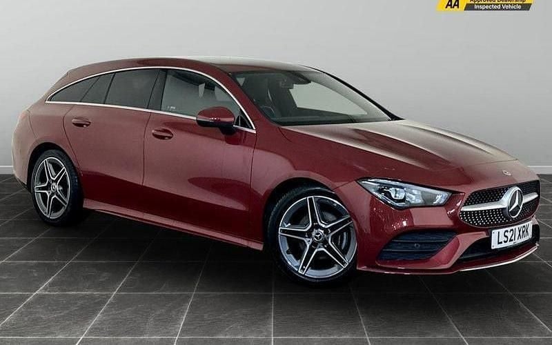 Used 2022 Mercedes CLA180 Shooting Brake AMG line Estate | £14,895 (Fair price) - Image 1/2