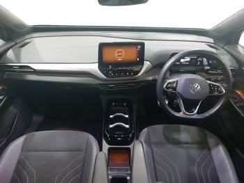 Used VW ID.4 Pure 108 kW (148 HP) 2022 Grey SUV