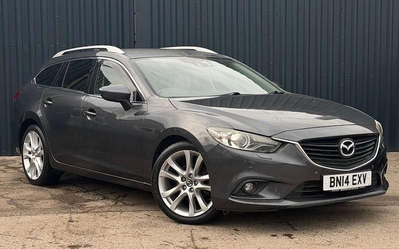 Used Mazda 6 Inclusive 150 HP (110 kW) 2018 Estate