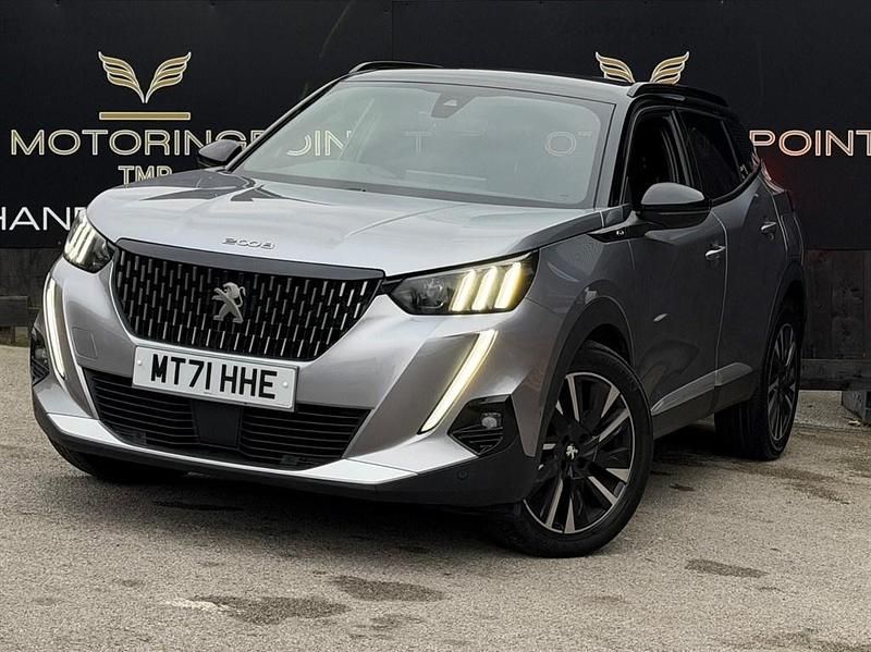 Used Peugeot 2008 Premium 2021 Grey SUV