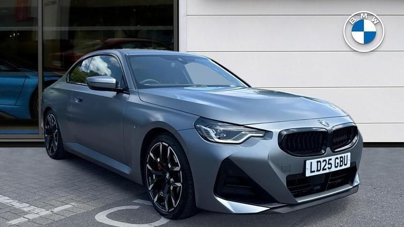 Grey Used 2025 BMW 230 M Sport Coupe | £39,800 (Expensive) - Image 1/4