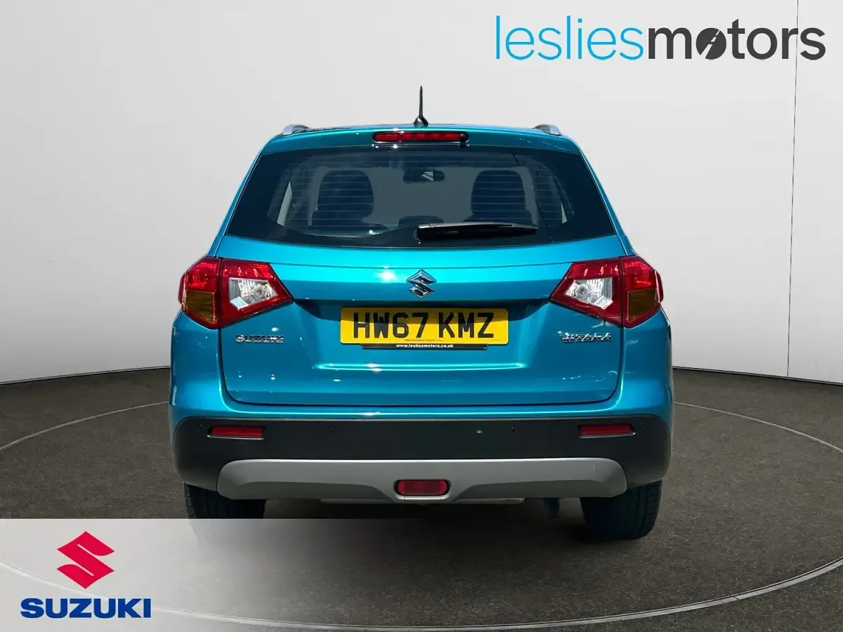Used Suzuki Vitara SZ4 120 HP (88 kW) 2018 Turquoise SUV