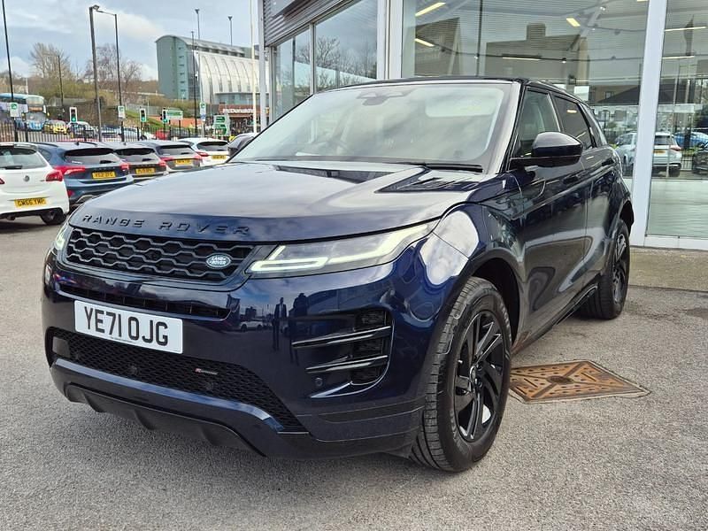 Used Land Rover Range Rover evoque SE Dynamic 309 HP (227 kW) 2022 Blue SUV