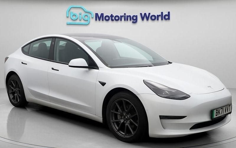 Used 2023 Tesla Model 3 Long Range AWD Sedan | £17,300 (Good price) - Image 1/4