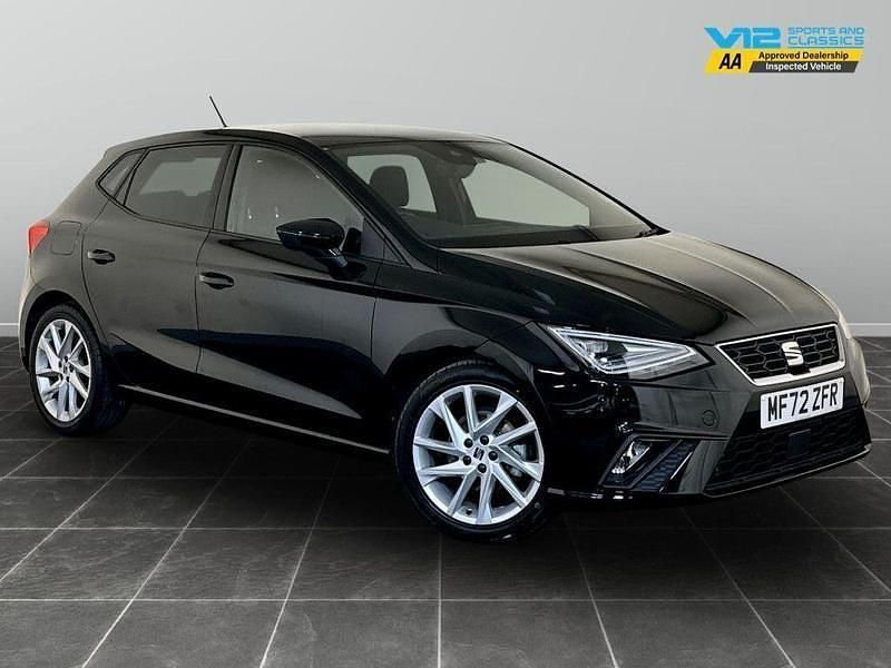 Black Used 2022 Seat Ibiza FR Hatchback | £12,995 (Good price) - Image 1/2