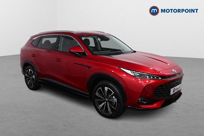 Used MG HS Trophy 299 HP (219 kW) 2025 Red SUV