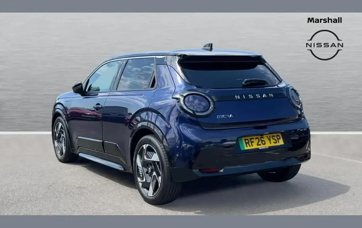 New Nissan Micra Evolve 110 kW (150 HP) 2026 Blue Hatchback