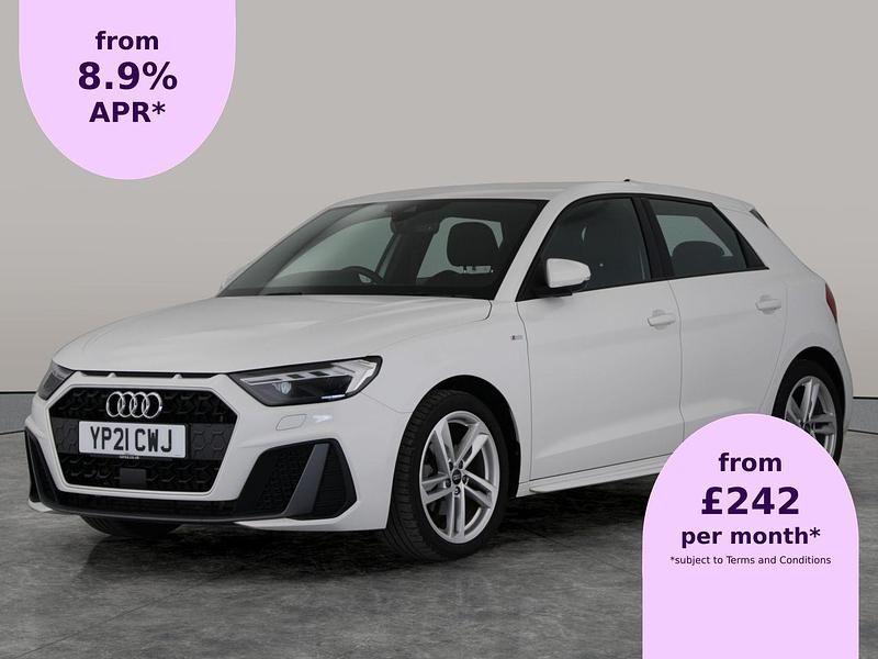 White Used 2021 Audi A1 Sportback S-Line Hatchback | £17,683 (Fair price) - Image 1/1