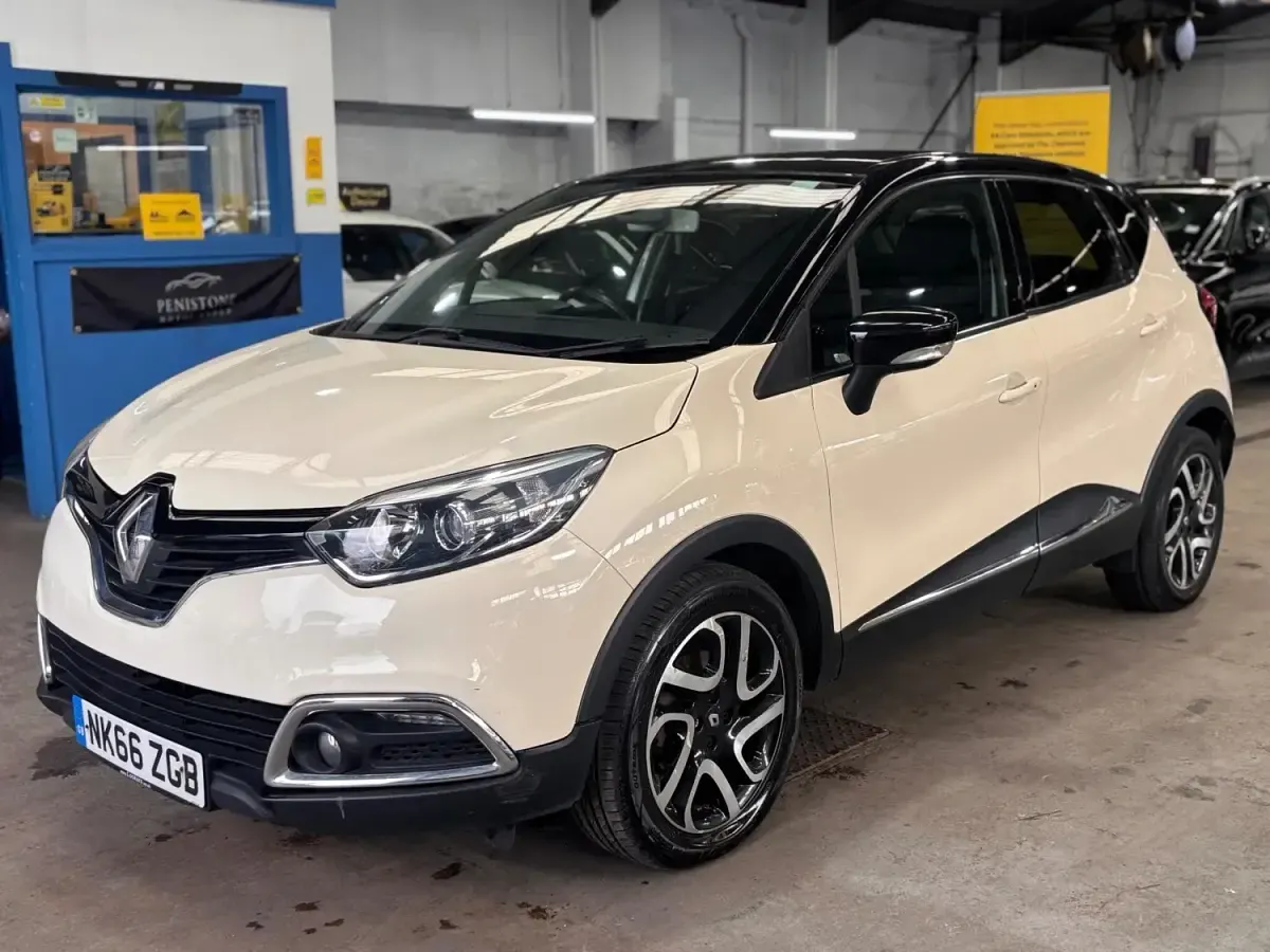 Używany Renault Captur Dynamique 2016 Beżowy SUV