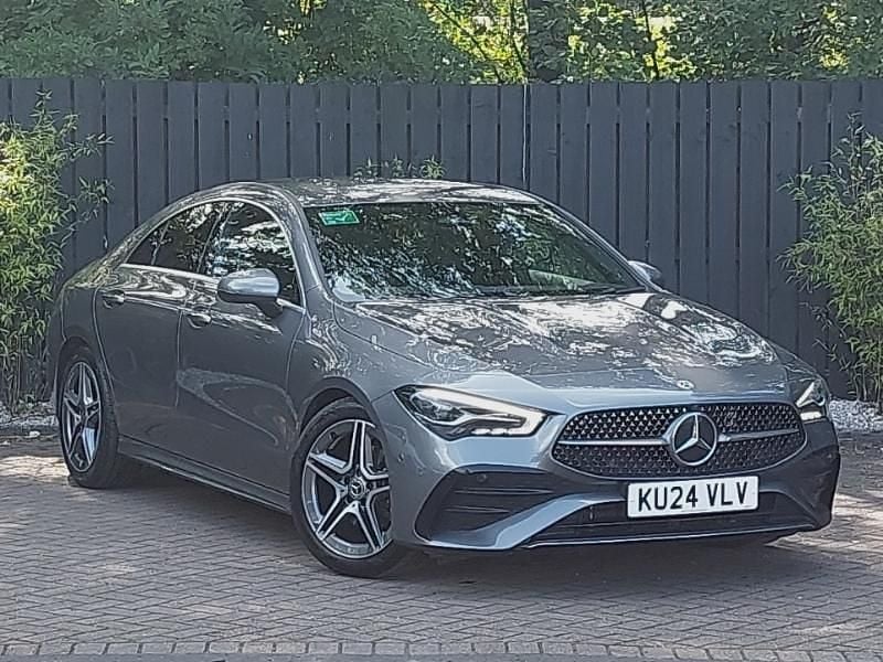 Grey Used 2024 Mercedes CLA180 Executive Sedan | £27,498 (Fair price) - Image 1/4