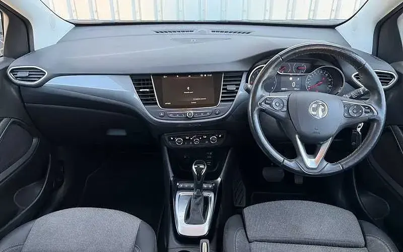 Used Vauxhall Crossland Edition 131 HP (96 kW) 2021 Black SUV