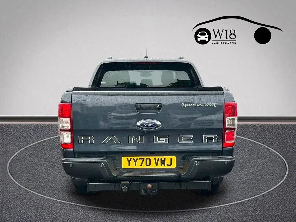 Used Ford Ranger Wildtrack 210 HP (154 kW) 2021 Grey Pickup